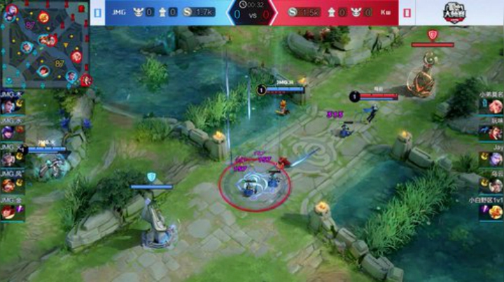 斗鱼王者荣耀大师赛_W4D2 JMG vs Kw_1