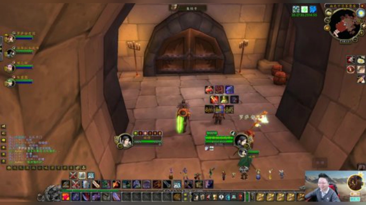 魔兽世界怀旧服：速成号尴尬的地方，不过小伙因此遇到超给力队友