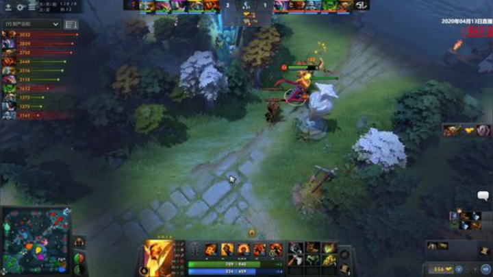 DOTA2发展联赛S3 SLK.F-LGD.i#1