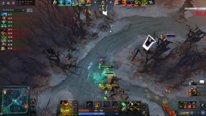 DOTA2发展联赛S3 SLK.F-KG.L#2