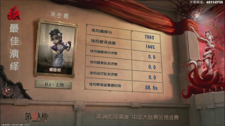 【六神】游戏室 2020-04-19 21点场