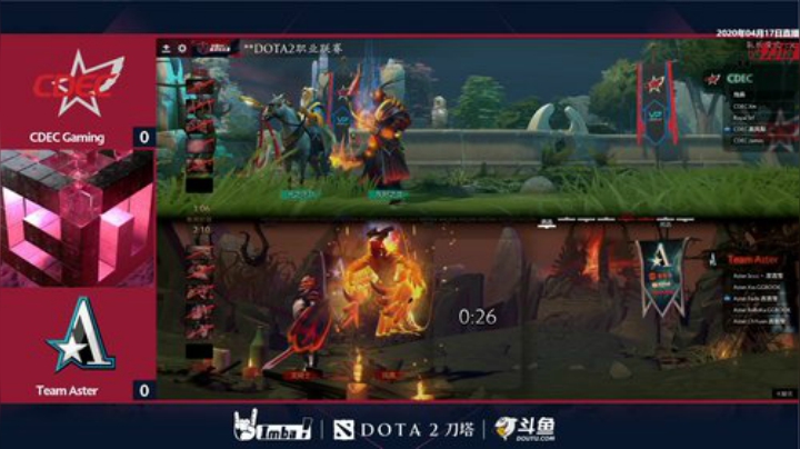DOTA2职业联赛S2 Aster-CDEC#1