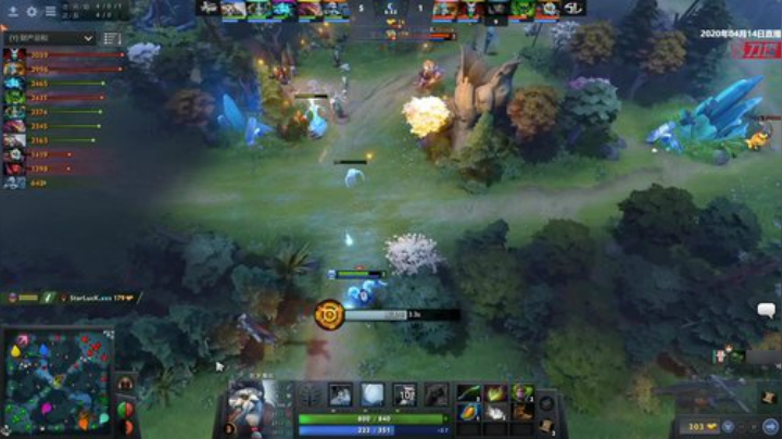 DOTA2发展联赛S3 SLK.F-台风#1