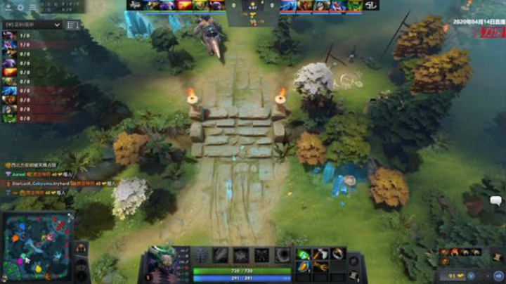 DOTA2发展联赛S3 SLK.F-台风#2