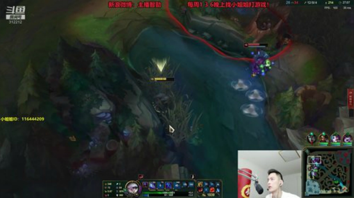 我在斗鱼看智勋勋勋勋直播英雄联盟