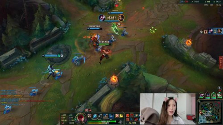 听说看我打游戏的都很帅 2020-04-20 01点场