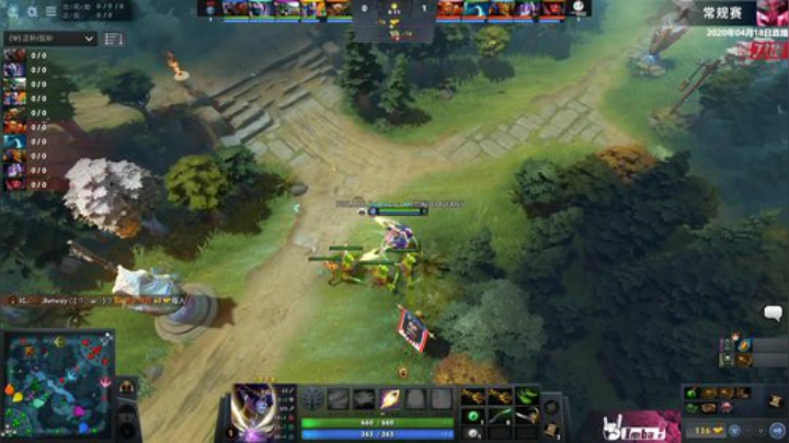 DOTA2职业联赛S2 LGD-IG#1