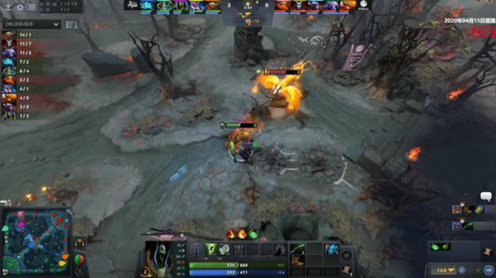 DOTA2发展联赛S3 IG.V-台风#2