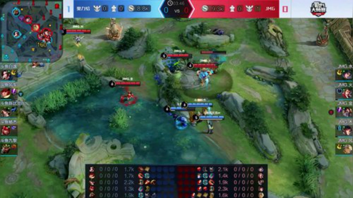 斗鱼王者荣耀大师赛_W4D3 JMG vs 奥利给_2