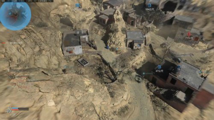 中年的白给生活，惬意 2020-04-18 10点场