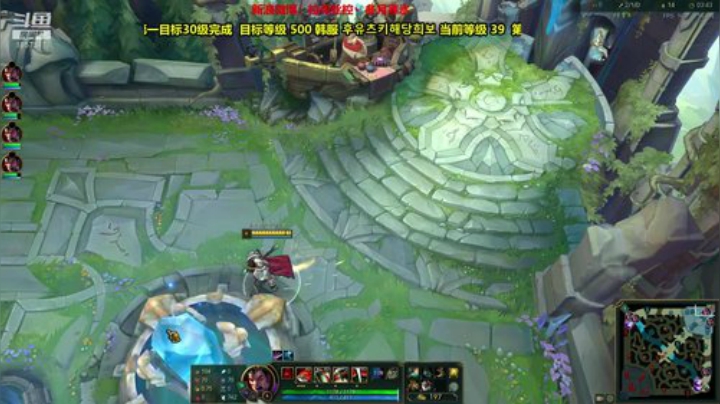 韩服克隆大作战 德莱厄斯对艾希 笨比之拉