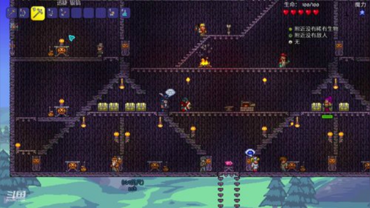 [泰拉瑞亚]玩游戏一定要快乐 2020-04-19 21点场