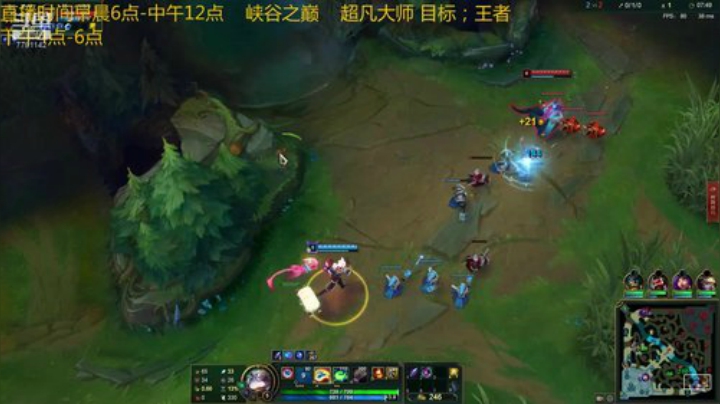 对线蛇女锤石.男枪悠米无敌.阵容选出来就赢了