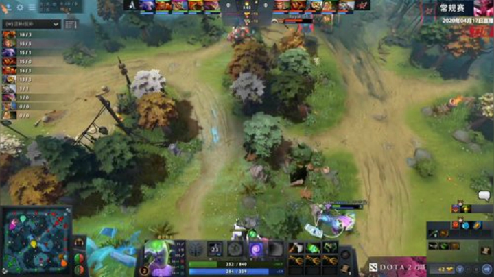 DOTA2职业联赛S2 Aster-CDEC#2