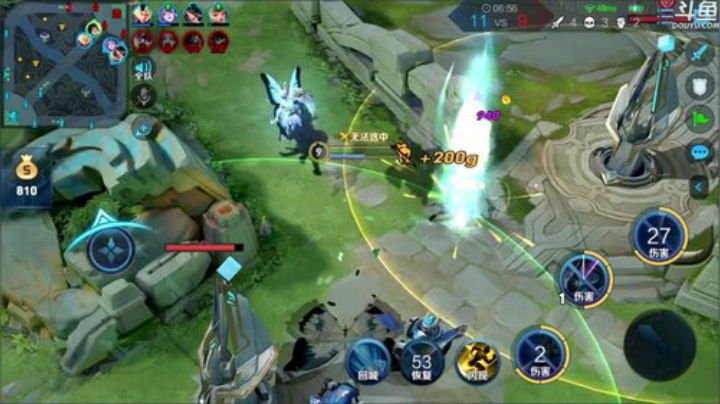 我在斗鱼看林蒙m直播王者荣耀