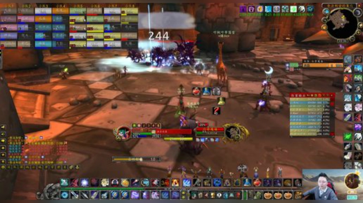 魔兽世界怀旧服：小伙DKP团，至今开出8个耐泪，周周耐泪无语