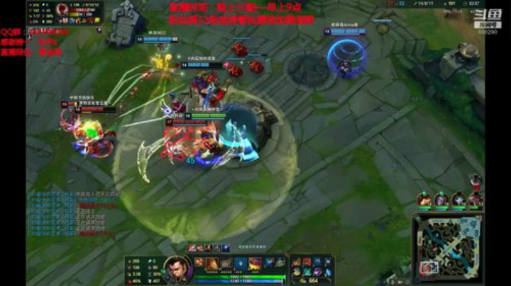 浪灯：ADC赵信，猛男信（套路连胜 2020-04-20 23点场