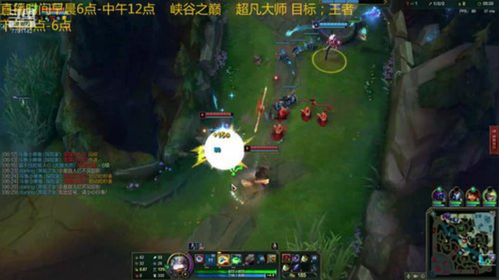 对线德莱文锤石.塔下猥琐找机会打出优势.carry起来了