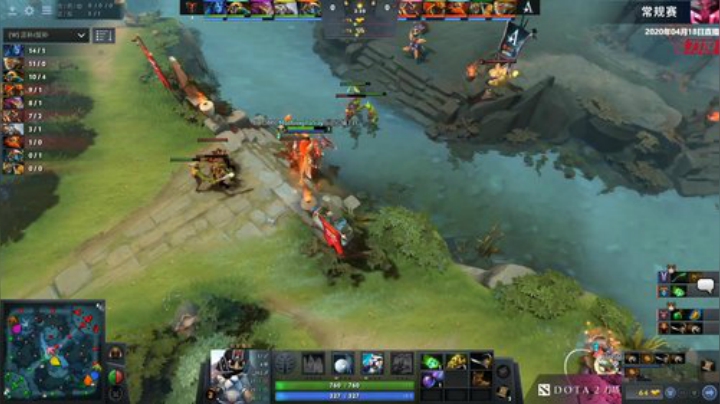 DOTA2职业联赛S2 Aster-EHOME#3