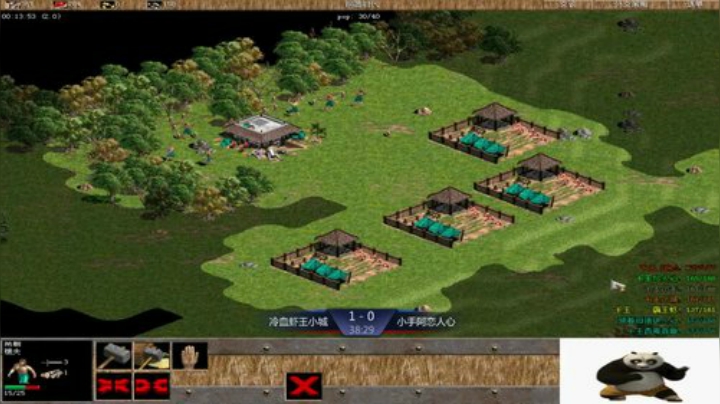 帝国时代罗马复兴 994400 2020-04-20 19点场