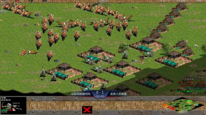 帝国时代罗马复兴 994400 2020-04-20 23点场