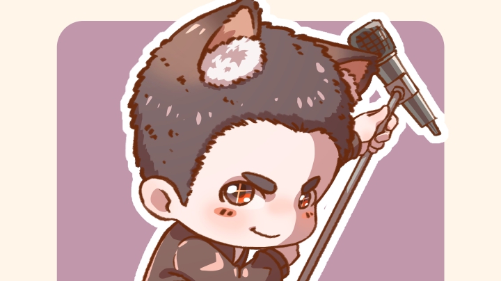 晚上