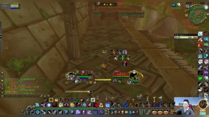 魔兽世界怀旧服：本想全网首发单刷祖格鱼BOSS，诶！结果太难