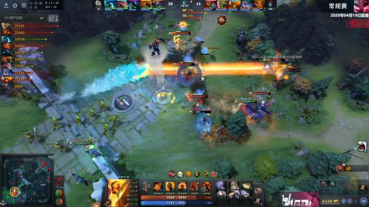 DOTA2职业联赛S2 LGD-VG#2_2