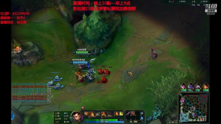 浪灯：ADC赵信，猛男信（套路连胜 2020-04-21 05点场