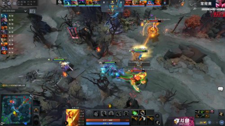 DOTA2职业联赛S2 LGD-VG#2_1