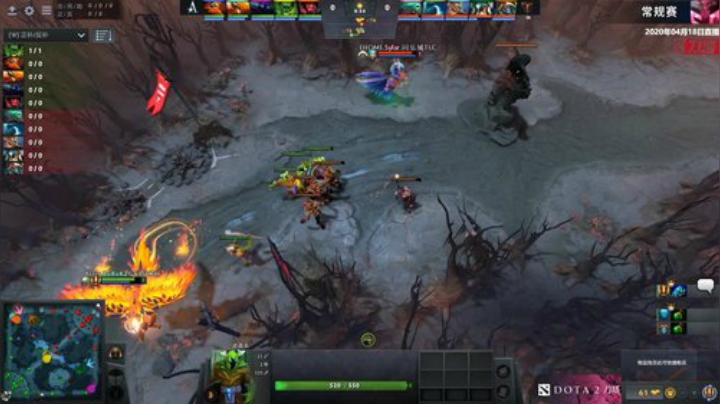 DOTA2职业联赛S2 Aster-EHOME#1
