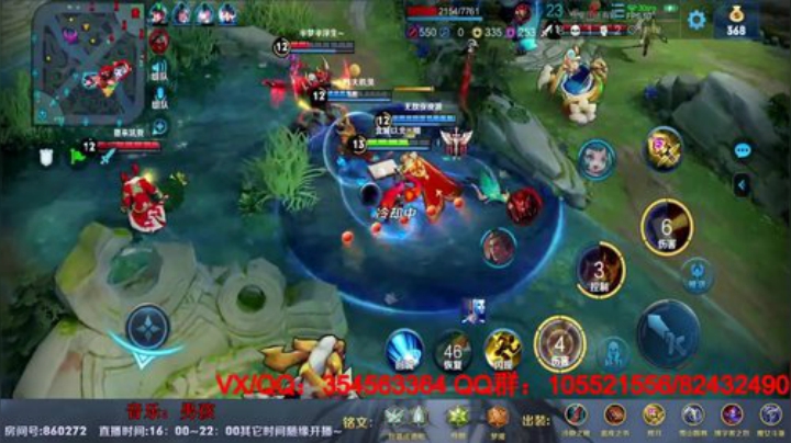 安其拉五杀！