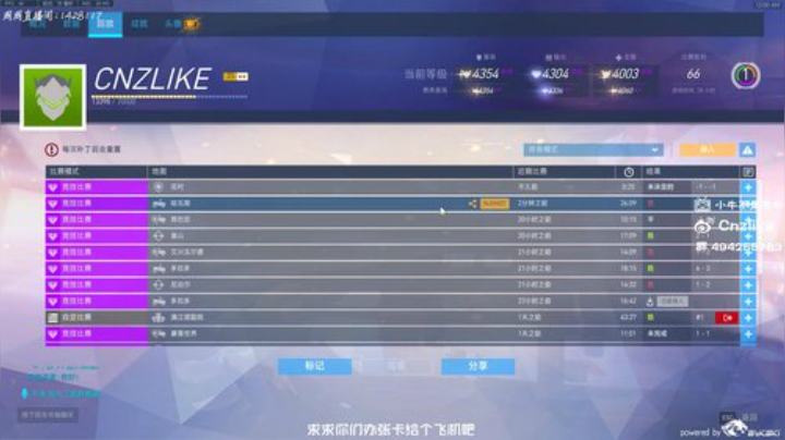 『Cnzlike』源氏秒刀流 教科书！ 2020-04-21 23点场