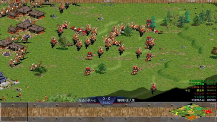 帝国时代罗马复兴 994400 2020-04-21 19点场