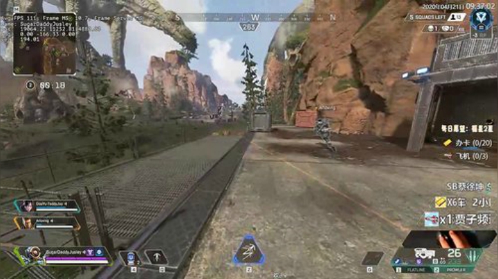 【双语主播】老贾 · Jusley 2020-04-21 08点场