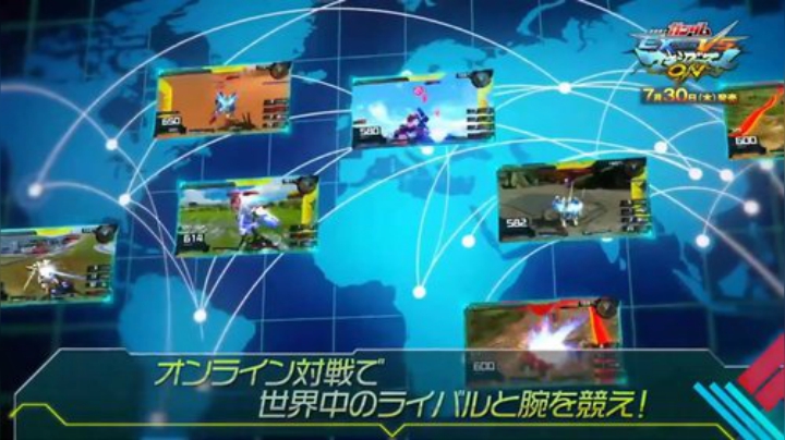 PS4《高达EXVS MBON》首支详细介绍宣传片公布