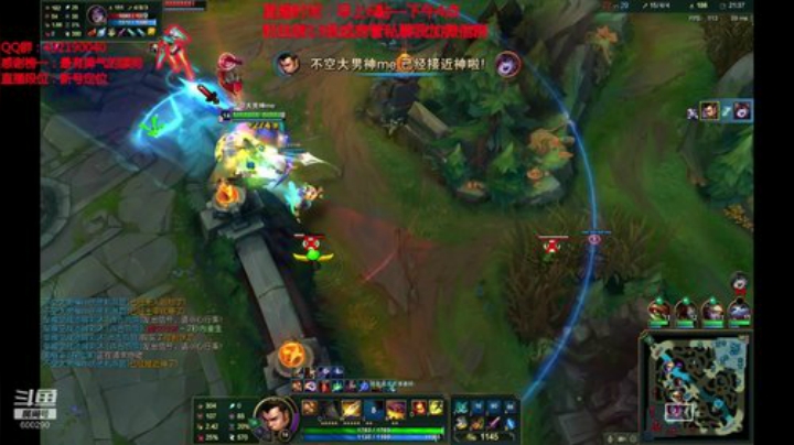 浪灯：国服第一赵信，猛男信（套路连胜 2020-04-22 11点场