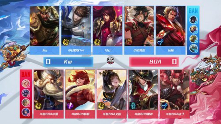 斗鱼王者荣耀大师赛_W5D2 Kw vs BOA_1