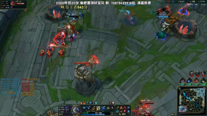 熊王c：一天不越塔浑身不舒服 2020-04-22 17点场