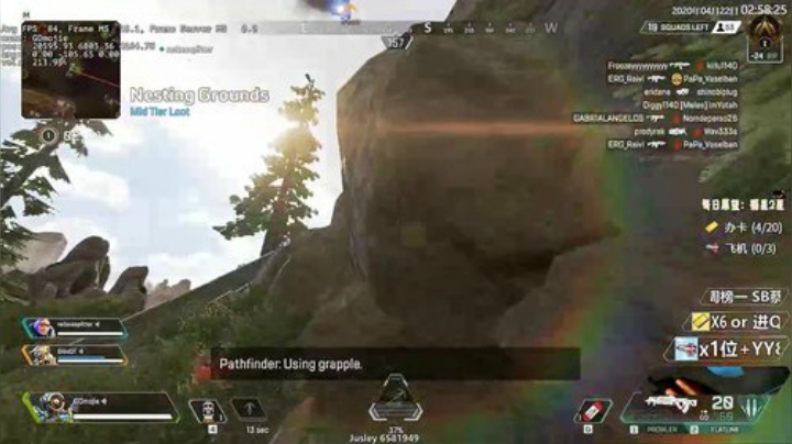 【双语主播】老贾 · Jusley 2020-04-22 02点场