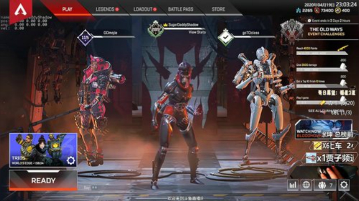 【双语主播】老贾 · Jusley 2020-04-19 22点场