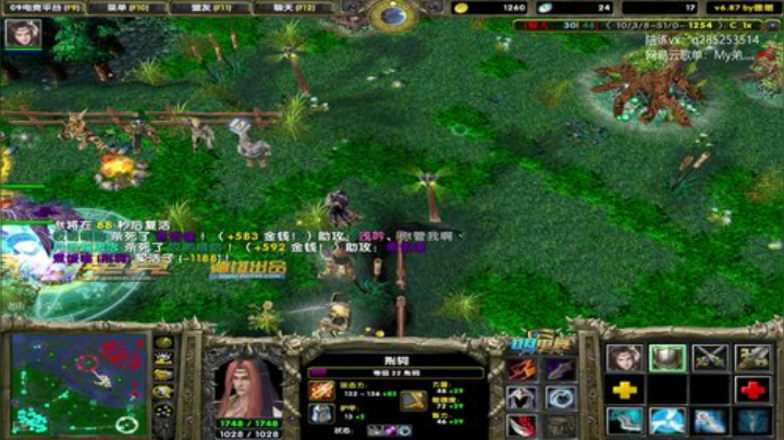 你可以杀我 但不能在我面前补刀！ 2020-04-22 17点场