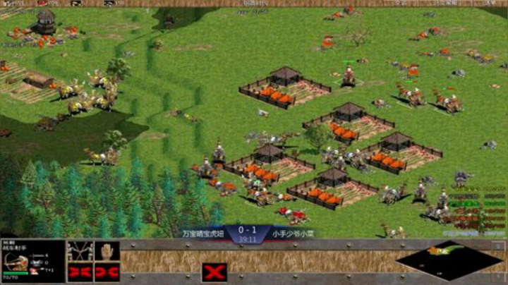 帝国时代罗马复兴 994400 2020-04-22 14点场