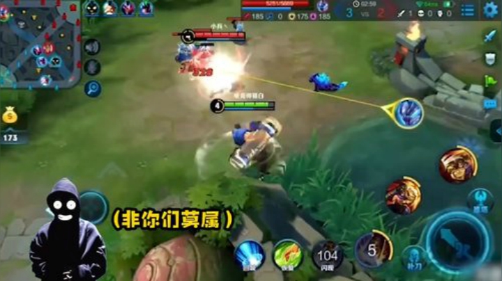 哇，这波配合，无敌！