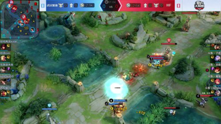斗鱼王者荣耀大师赛_W5D3 武汉加油 vs HF_1