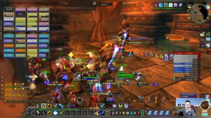 魔兽世界怀旧服：小伙参加眼神团打黑翼，全程无交流击杀老三，帅