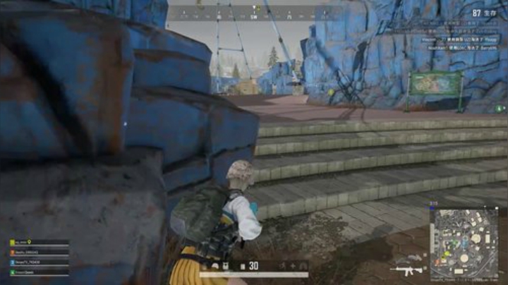 我在斗鱼看DL丶拖米直播王者荣耀