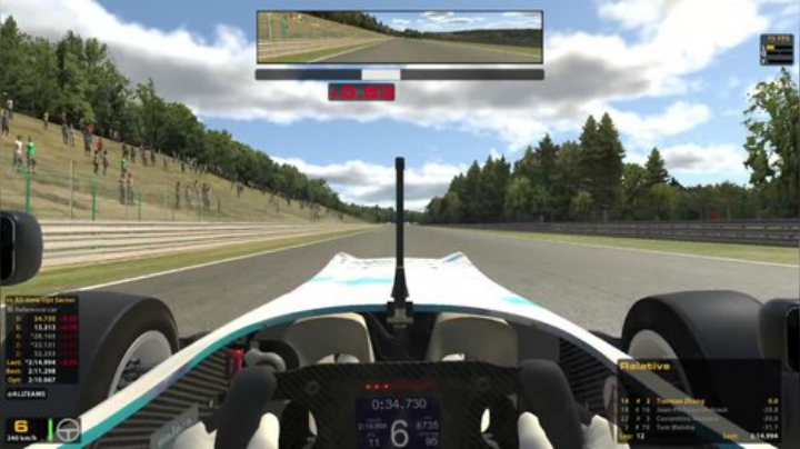 SPA F3 碰碰车最终站 2020-04-24 16点场