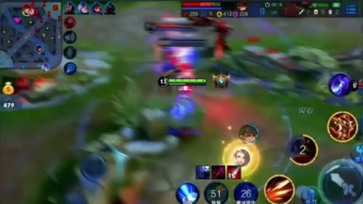 马可波罗1v4，走位真的这么6？