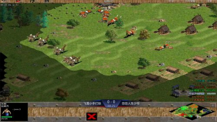 帝国时代罗马复兴 994400 2020-04-23 21点场